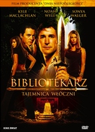 The Librarian: Quest for the Spear - Polish Movie Cover (xs thumbnail)