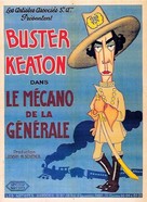 The General - French Movie Poster (xs thumbnail)