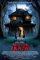 Monster House - Advance movie poster (xs thumbnail)