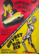 Beast of Blood - Danish Movie Poster (xs thumbnail)