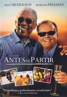 The Bucket List - Argentinian DVD movie cover (xs thumbnail)