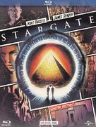 Stargate - British Blu-Ray movie cover (xs thumbnail)