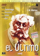 Der letzte Mann - Spanish DVD movie cover (xs thumbnail)