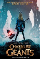 I Kill Giants - French DVD movie cover (xs thumbnail)