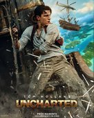 Uncharted - Spanish Movie Poster (xs thumbnail)