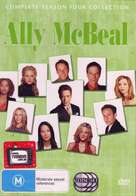 &quot;Ally McBeal&quot; - Australian DVD movie cover (xs thumbnail)