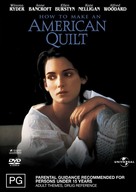 How to Make an American Quilt - Australian DVD movie cover (xs thumbnail)