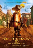 Puss in Boots - Austrian Movie Poster (xs thumbnail)