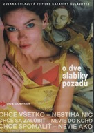 O dve slabiky pozadu - Slovak Movie Cover (xs thumbnail)