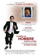 En mand kommer hjem - Spanish Movie Poster (xs thumbnail)