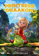 The Princess and the Dragon - Estonian Movie Poster (xs thumbnail)