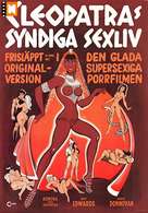 The Notorious Cleopatra - Swedish Movie Poster (xs thumbnail)