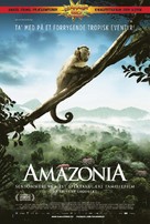 Amazonia - Danish Movie Poster (xs thumbnail)