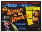 The Woman in the Window - British Movie Poster (xs thumbnail)