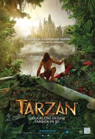 Tarzan - Mexican Movie Poster (xs thumbnail)