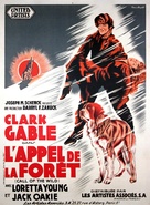 The Call of the Wild - French Movie Poster (xs thumbnail)
