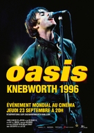 Oasis Knebworth 1996 - French Movie Poster (xs thumbnail)