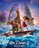 Moana 2 - Italian Movie Poster (xs thumbnail)