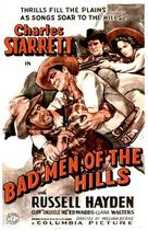 Bad Men of the Hills - Movie Poster (xs thumbnail)