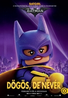 The Lego Batman Movie - Hungarian Movie Poster (xs thumbnail)
