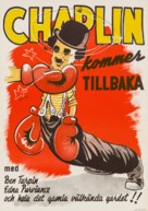 The Champion - Swedish Movie Poster (xs thumbnail)