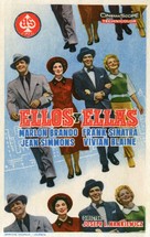 Guys and Dolls - Spanish Movie Poster (xs thumbnail)
