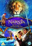 The Chronicles of Narnia: The Voyage of the Dawn Treader - British DVD movie cover (xs thumbnail)