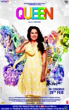 Queen - Indian Movie Poster (xs thumbnail)