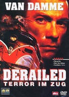 Derailed - German Movie Cover (xs thumbnail)