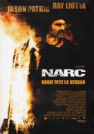 Narc - Spanish Movie Poster (xs thumbnail)