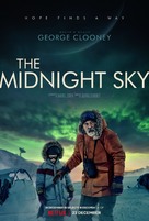 The Midnight Sky - Dutch Movie Poster (xs thumbnail)
