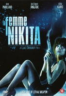 Nikita - Dutch DVD movie cover (xs thumbnail)