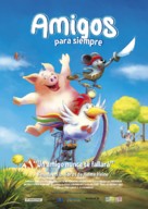 Mullewapp - Das gro&szlig;e Kinoabenteuer der Freunde - Spanish Movie Poster (xs thumbnail)