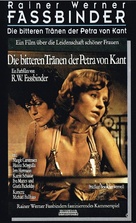 Bitteren Tr&auml;nen der Petra von Kant, Die - German VHS movie cover (xs thumbnail)