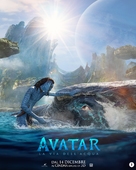 Avatar: The Way of Water - Italian Movie Poster (xs thumbnail)