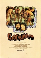 Caveman - Japanese Movie Poster (xs thumbnail)