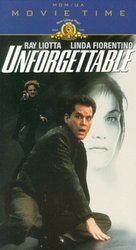 Unforgettable - VHS movie cover (xs thumbnail)