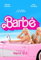 Barbie - Lithuanian Movie Poster (xs thumbnail)