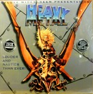 Heavy Metal - Blu-Ray movie cover (xs thumbnail)