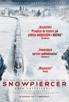 Snowpiercer - Polish Movie Poster (xs thumbnail)