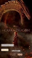 &quot;House of the Dragon&quot; - Argentinian Movie Poster (xs thumbnail)