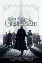 Fantastic Beasts: The Crimes of Grindelwald - Swiss Movie Poster (xs thumbnail)