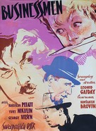 Delovye lyudi - Soviet Movie Poster (xs thumbnail)