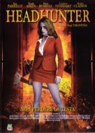 Headhunter - Italian DVD movie cover (xs thumbnail)