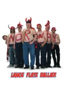 Lange flate ball&aelig;r - Norwegian poster (xs thumbnail)