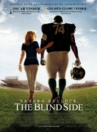 The Blind Side - Danish Movie Poster (xs thumbnail)