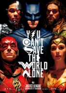 Justice League - Swedish Movie Poster (xs thumbnail)