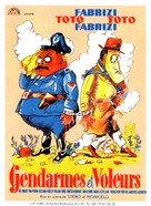 Guardie e ladri - French Movie Poster (xs thumbnail)