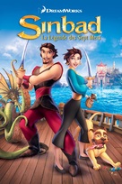 Sinbad: Legend of the Seven Seas - French Movie Cover (xs thumbnail)