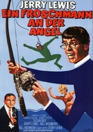 The Big Mouth - German Movie Poster (xs thumbnail)
